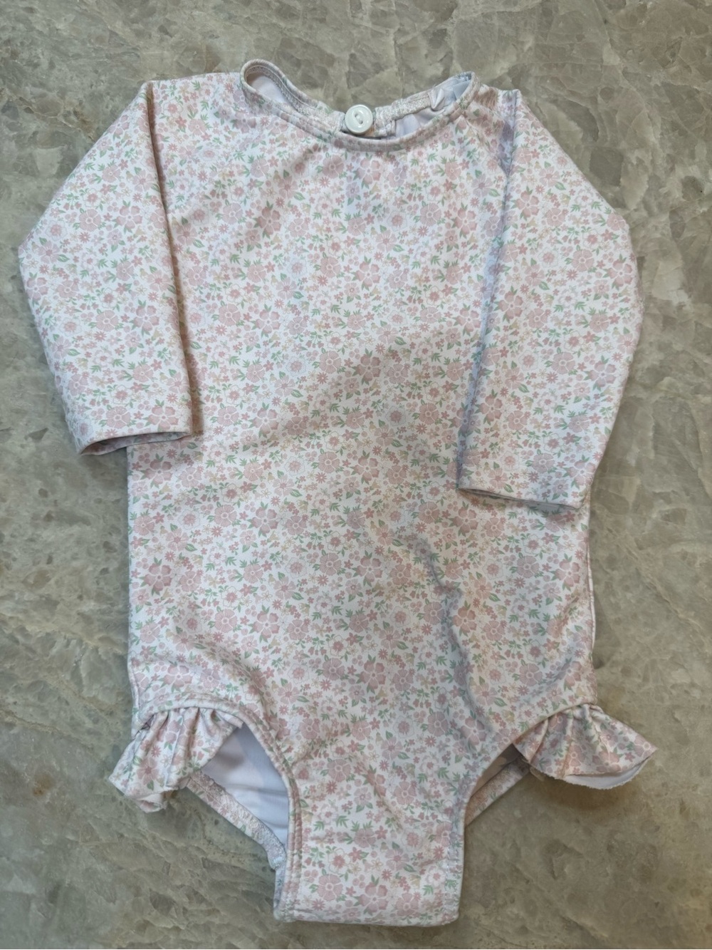 Minnow Floral One Piece